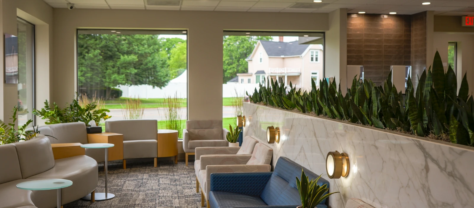 Fraser Eye interior lobby