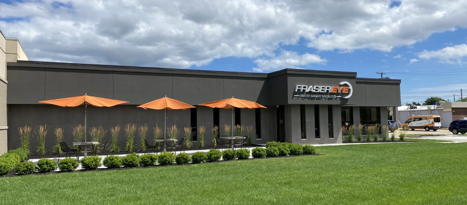 Fraser Eye exterior building