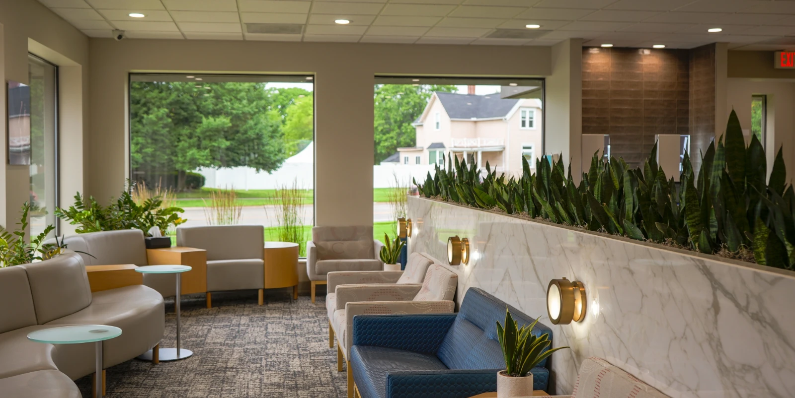 Fraser Eye interior lobby