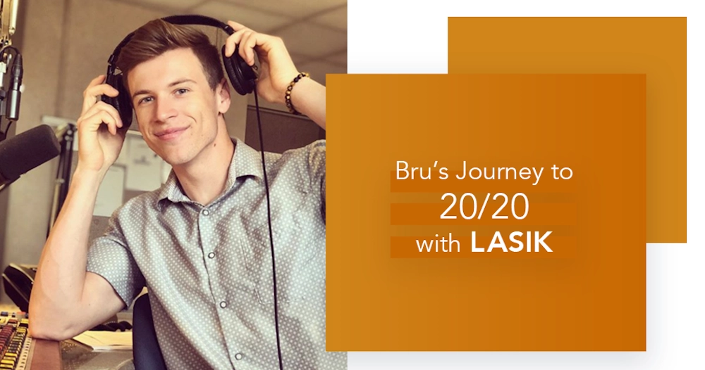Detroit Radio Host Bru’s Journey to 20/20 With LASIK