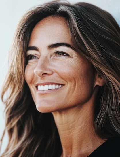 beautiful mature woman