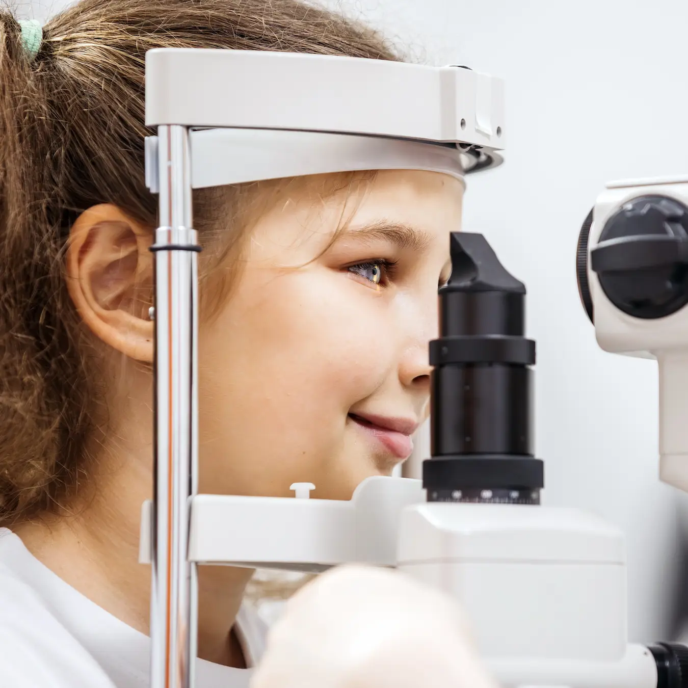 child eye exam