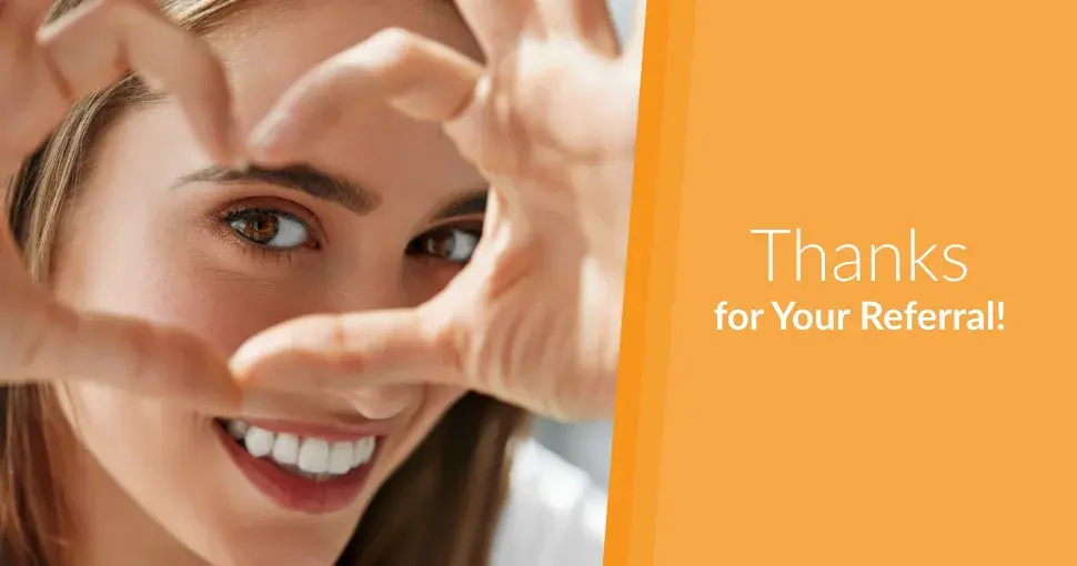 lasik refer a friend graphic